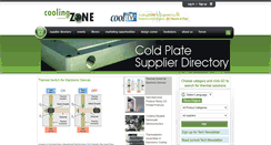 Desktop Screenshot of coolingzone.com